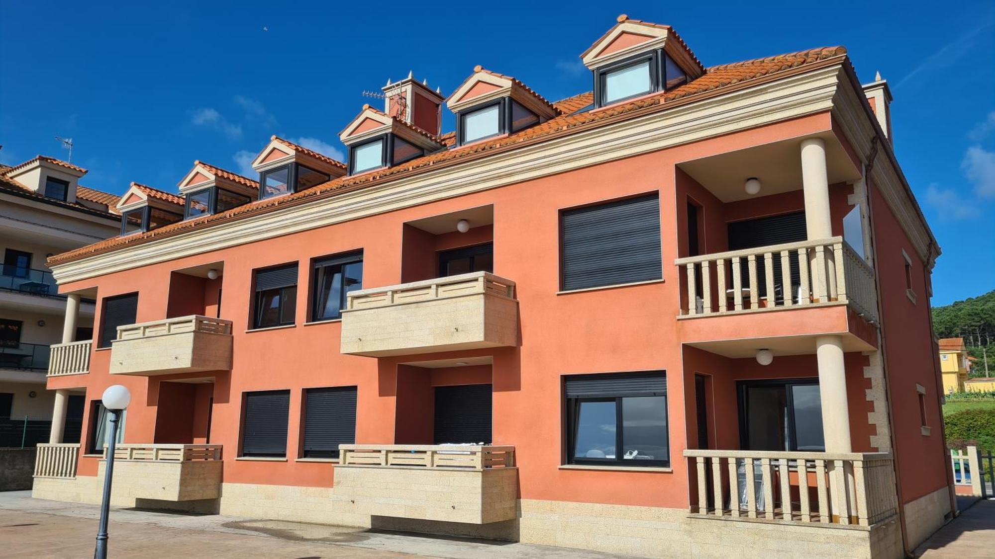 Apartamento Capricho Finisterre Playa Exterior photo